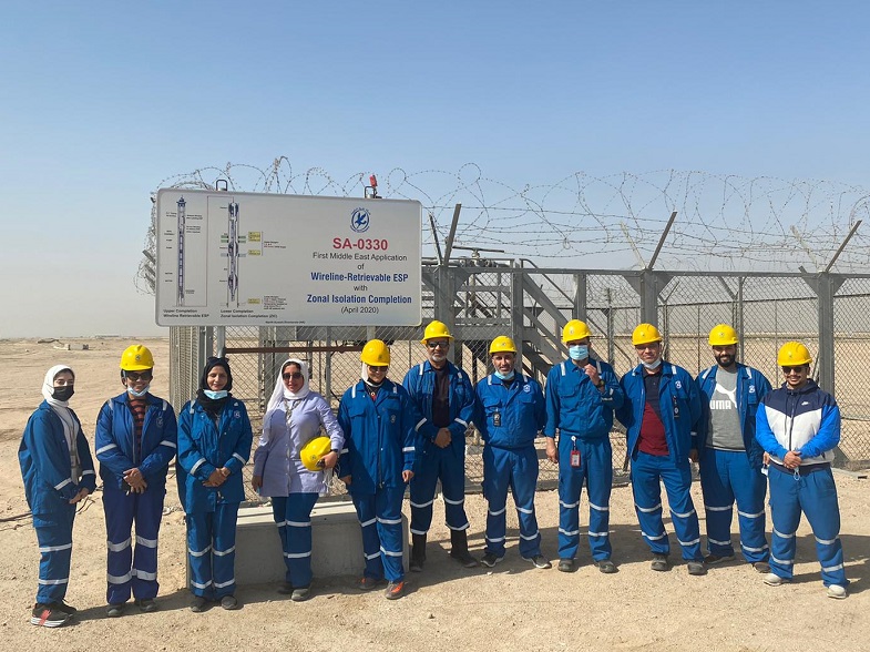 Pages - NK Directorate Implements New Technologies in Sabriya Field