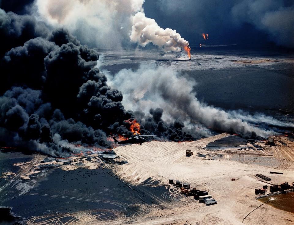 Сброс нефти в персидский залив 19 января 1991 года презентация